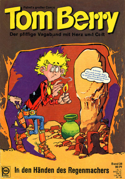Cover for Tom Berry (Pabel Verlag, 1968 series) #28