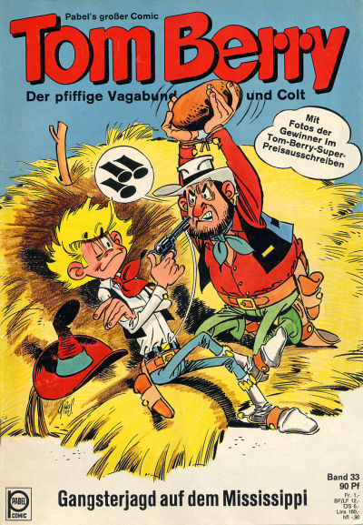 Cover for Tom Berry (Pabel Verlag, 1968 series) #33