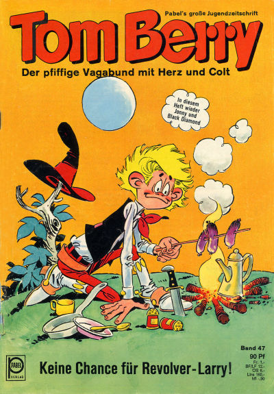 Cover for Tom Berry (Pabel Verlag, 1968 series) #47