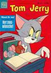 Cover for Tom und Jerry (Tessloff, 1959 series) #33