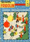 Cover for Der heitere Fridolin (Semrau, 1958 series) #25