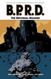 Cover for B.P.R.D. (Dark Horse, 2003 series) #6 - The Universal Machine
