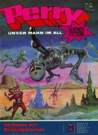 Cover Thumbnail for Perry (Moewig, 1968 series) #51