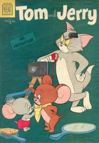 Cover Thumbnail for Tom und Jerry (Tessloff, 1959 series) #3