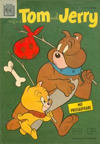 Cover Thumbnail for Tom und Jerry (Tessloff, 1959 series) #16