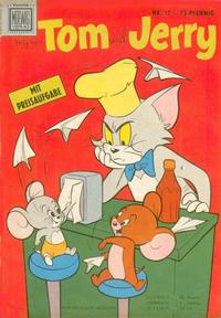 Cover Thumbnail for Tom und Jerry (Tessloff, 1959 series) #17