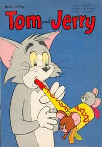Cover Thumbnail for Tom und Jerry (Tessloff, 1959 series) #88