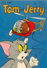 Cover Thumbnail for Tom und Jerry (Tessloff, 1959 series) #114