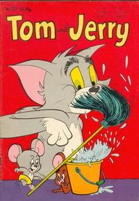 Cover Thumbnail for Tom und Jerry (Tessloff, 1959 series) #130