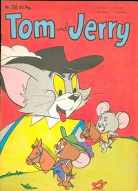 Cover Thumbnail for Tom und Jerry (Tessloff, 1959 series) #156