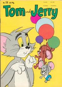 Cover Thumbnail for Tom und Jerry (Tessloff, 1959 series) #158