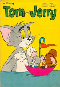 Cover Thumbnail for Tom und Jerry (Tessloff, 1959 series) #163