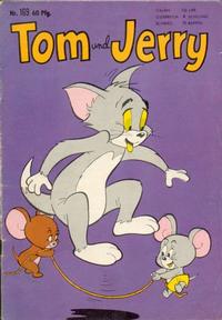 Cover Thumbnail for Tom und Jerry (Tessloff, 1959 series) #169