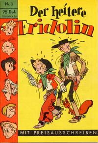 Cover Thumbnail for Der heitere Fridolin (Semrau, 1958 series) #3