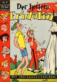 Cover Thumbnail for Der heitere Fridolin (Semrau, 1958 series) #9