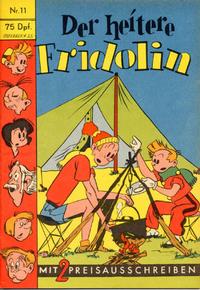 Cover Thumbnail for Der heitere Fridolin (Semrau, 1958 series) #11
