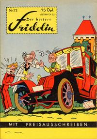 Cover Thumbnail for Der heitere Fridolin (Semrau, 1958 series) #12