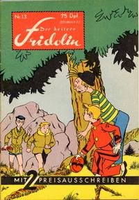 Cover Thumbnail for Der heitere Fridolin (Semrau, 1958 series) #13
