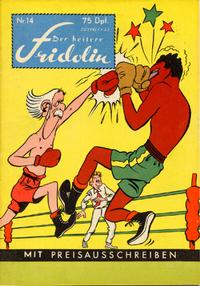 Cover Thumbnail for Der heitere Fridolin (Semrau, 1958 series) #14