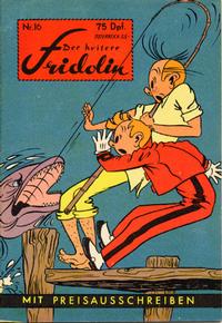Cover Thumbnail for Der heitere Fridolin (Semrau, 1958 series) #16