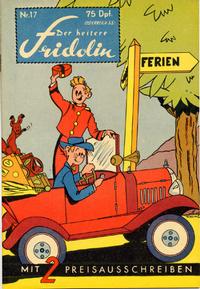 Cover Thumbnail for Der heitere Fridolin (Semrau, 1958 series) #17