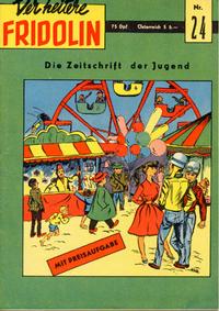 Cover Thumbnail for Der heitere Fridolin (Semrau, 1958 series) #24