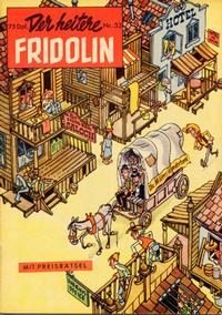 Cover Thumbnail for Der heitere Fridolin (Semrau, 1958 series) #33