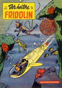 Cover Thumbnail for Der heitere Fridolin (Semrau, 1958 series) #38