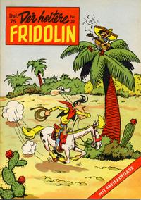 Cover Thumbnail for Der heitere Fridolin (Semrau, 1958 series) #39
