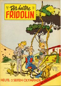 Cover Thumbnail for Der heitere Fridolin (Semrau, 1958 series) #42