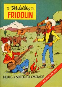 Cover Thumbnail for Der heitere Fridolin (Semrau, 1958 series) #43
