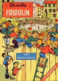 Cover Thumbnail for Der heitere Fridolin (Semrau, 1958 series) #44