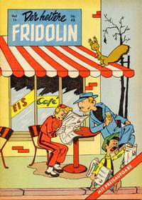 Cover Thumbnail for Der heitere Fridolin (Semrau, 1958 series) #48