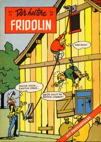 Cover Thumbnail for Der heitere Fridolin (Semrau, 1958 series) #49