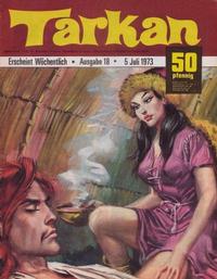 Cover Thumbnail for Tarkan (Simavi, 1973 series) #18