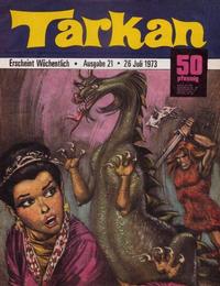 Cover Thumbnail for Tarkan (Simavi, 1973 series) #21
