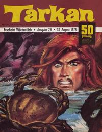 Cover Thumbnail for Tarkan (Simavi, 1973 series) #26