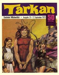 Cover Thumbnail for Tarkan (Simavi, 1973 series) #28