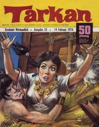 Cover Thumbnail for Tarkan (Simavi, 1973 series) #50