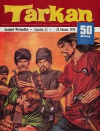 Cover Thumbnail for Tarkan (Simavi, 1973 series) #52