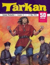 Cover Thumbnail for Tarkan (Simavi, 1973 series) #55