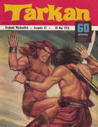 Cover Thumbnail for Tarkan (Simavi, 1973 series) #65