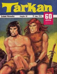 Cover Thumbnail for Tarkan (Simavi, 1973 series) #68