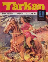 Cover Thumbnail for Tarkan (Simavi, 1973 series) #71