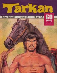 Cover Thumbnail for Tarkan (Simavi, 1973 series) #72