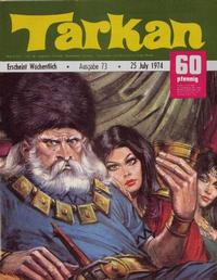Cover Thumbnail for Tarkan (Simavi, 1973 series) #73