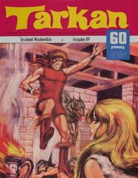 Cover Thumbnail for Tarkan (Simavi, 1973 series) #89