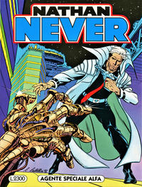 Cover Thumbnail for Nathan Never (Sergio Bonelli Editore, 1991 series) #1 - Agente Speciale Alfa