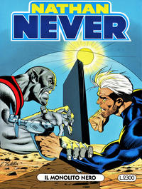 Cover Thumbnail for Nathan Never (Sergio Bonelli Editore, 1991 series) #2 - Il monolito nero