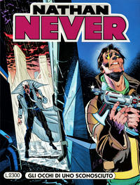 Cover Thumbnail for Nathan Never (Sergio Bonelli Editore, 1991 series) #9 - Gli occhi di uno sconosciuto